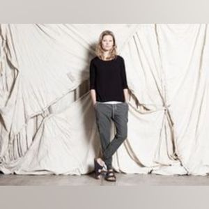 James Perse Mini Cord Pant 3 Large